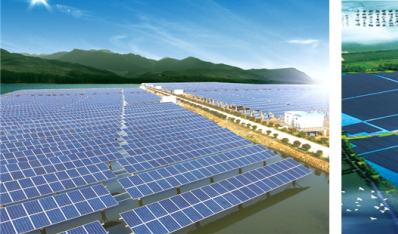 大型水麵光伏電站智慧解決方案